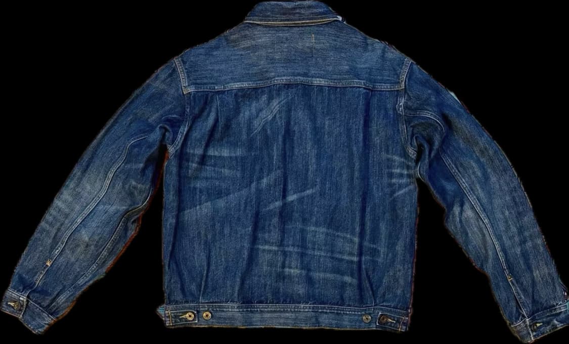 rrl 카우보이 데님자켓 L 상품이미지2