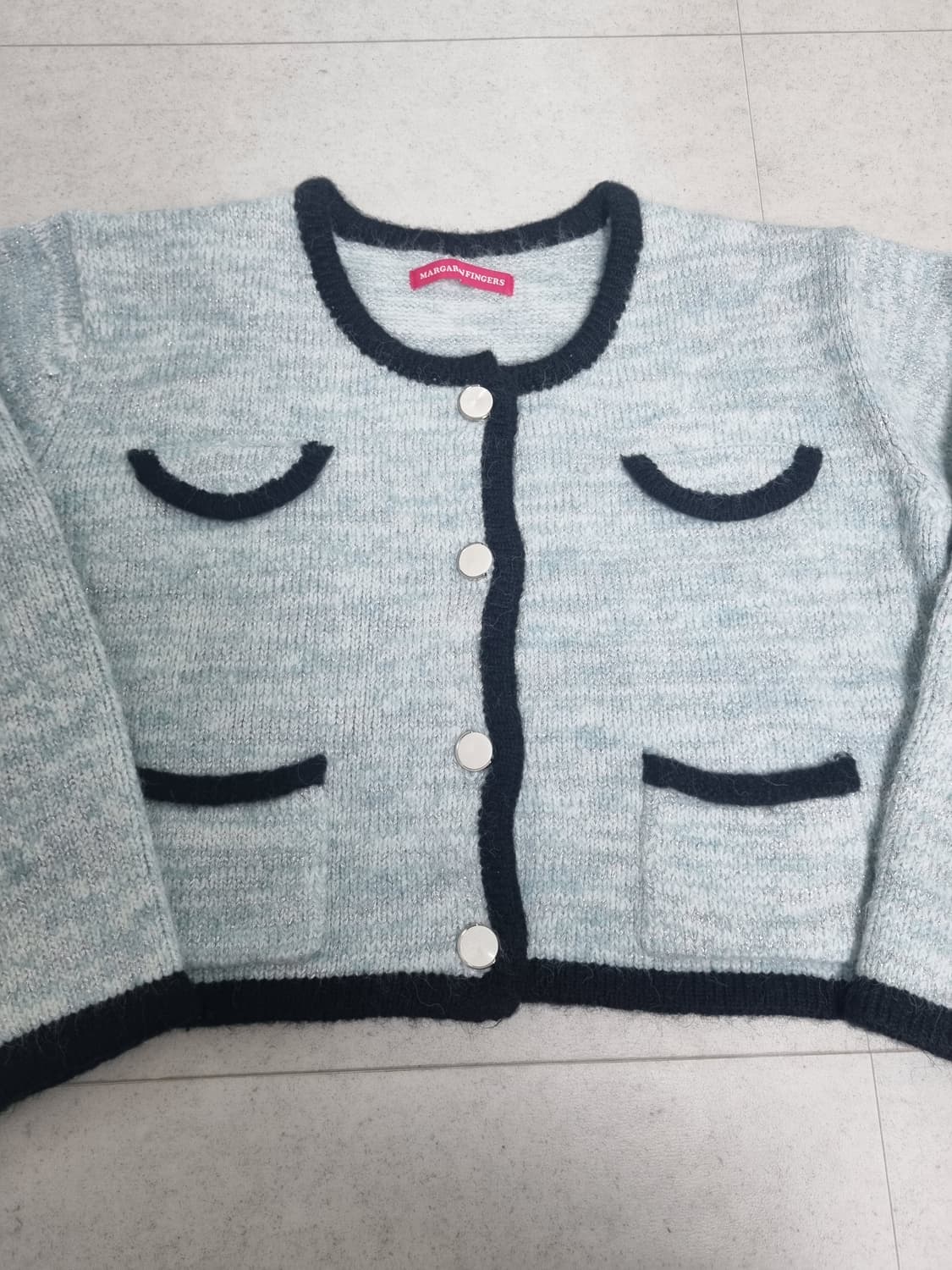 마가린핑거스 니트 가디건  상품이미지6