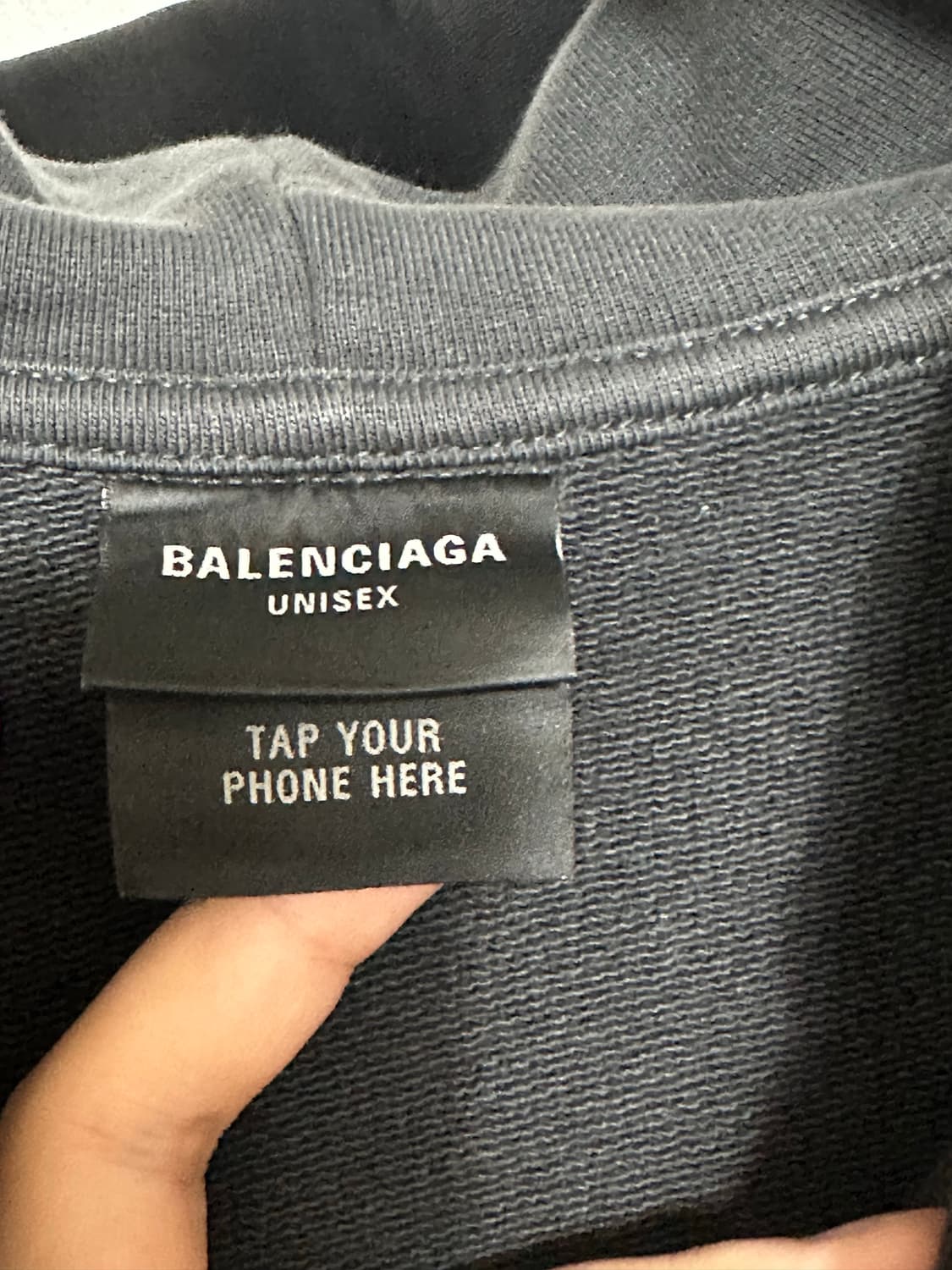 발렌시아가 이베이 후드집업 M 상품이미지3