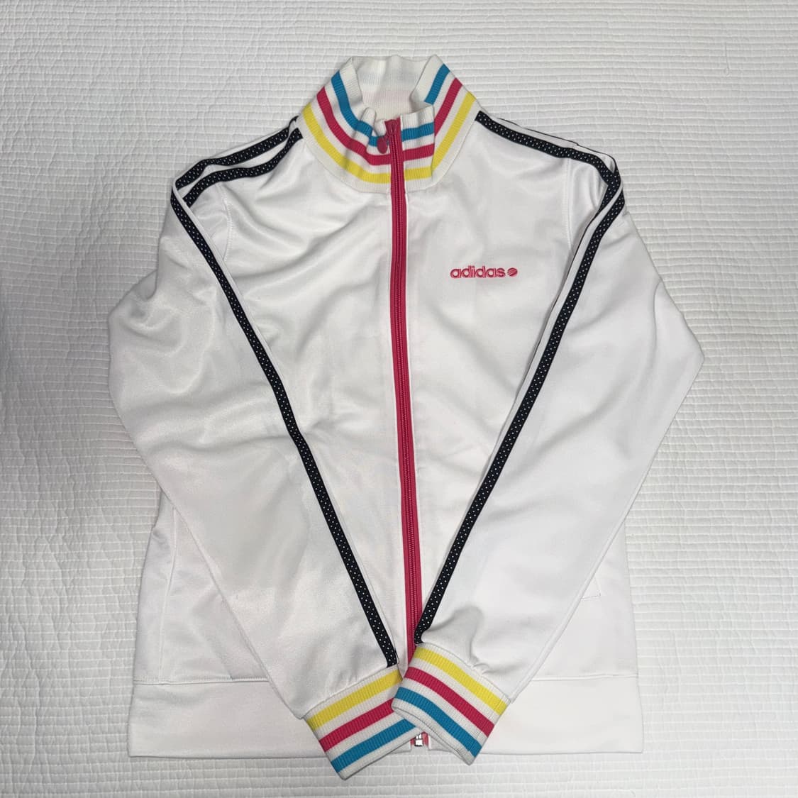 아디다스 y2k 도트 져지 상품이미지1