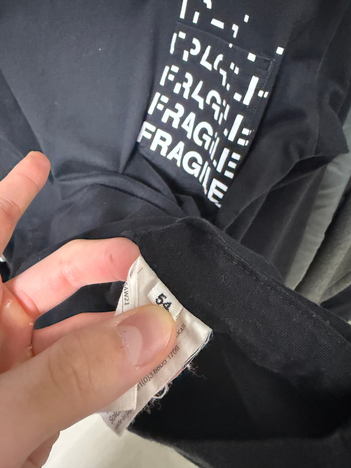 Soloist. 21SS FRAGILE 롱슬리브 (54) 상품이미지4