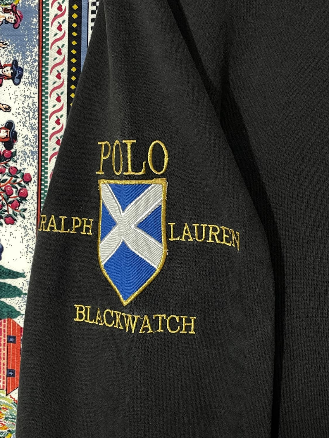 폴로랄프로렌 빅포니 블랙와치 집업 상품이미지7