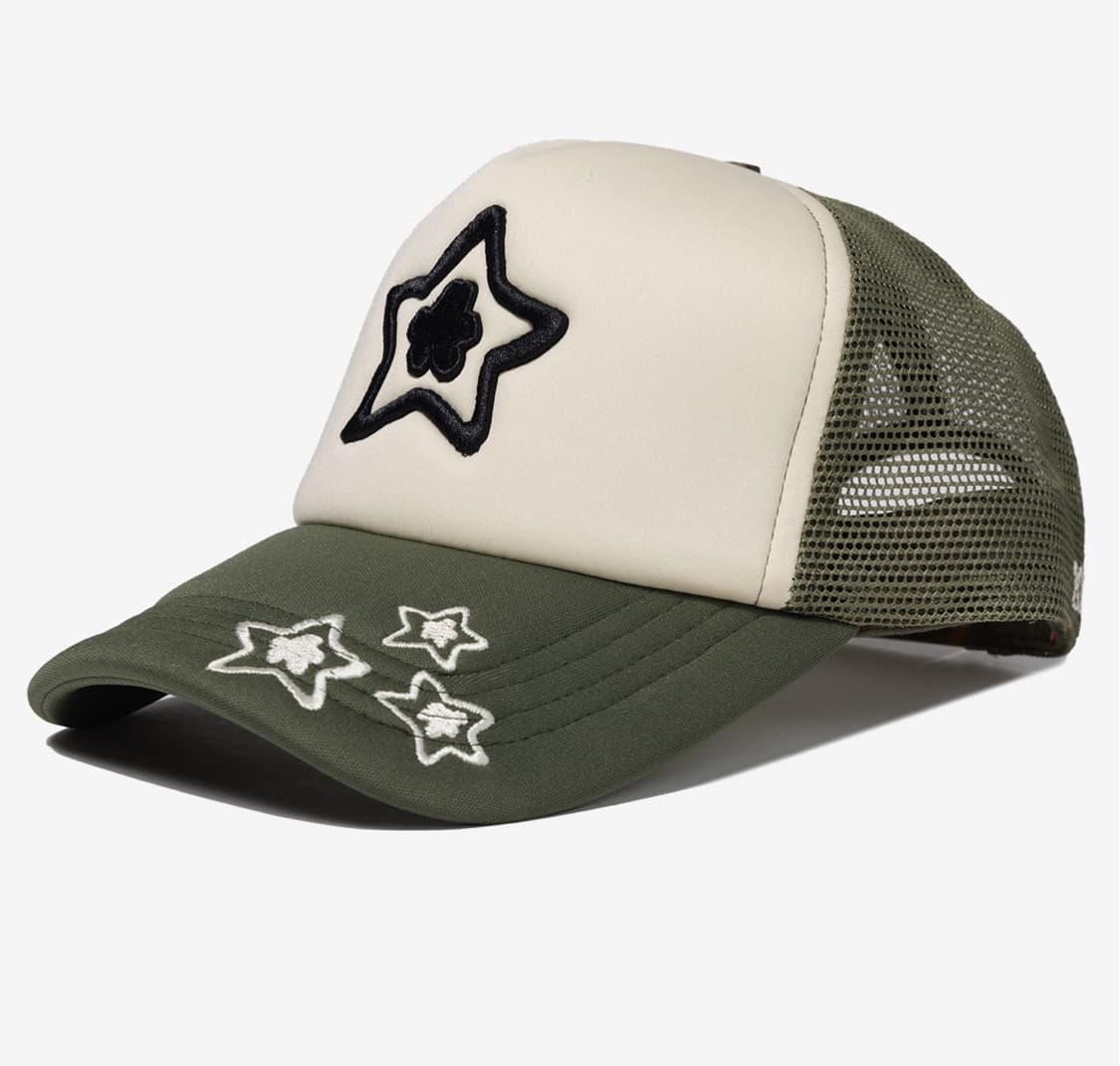 스타팀 폼 트러커햇 올리브 foam trucker hat olive 상품이미지1