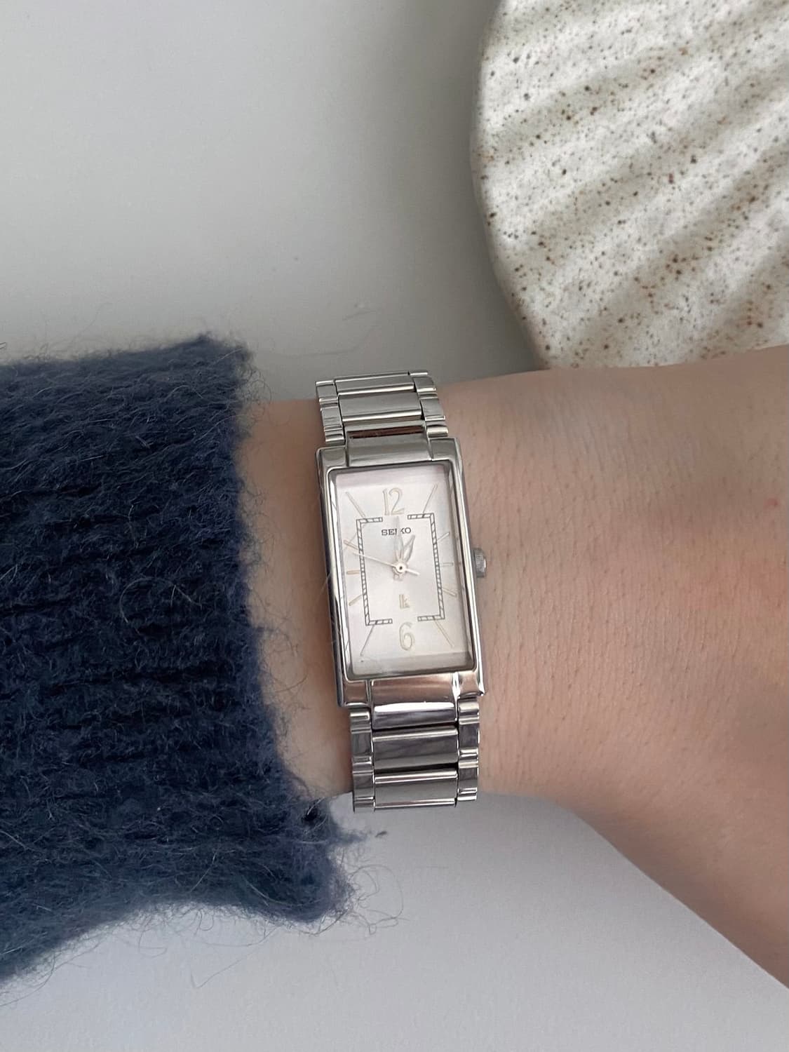 Seiko 세이코 lk 루키아 스퀘어 쿼츠 핑크 상품이미지7
