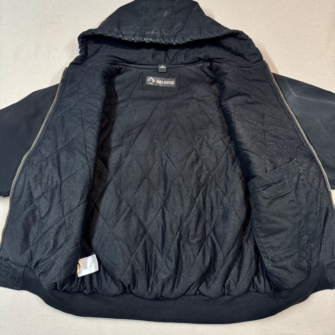 L) DRI DUCK USA 덕캔버스 워크웨어 액티브 자켓 워크 자켓 상품이미지5