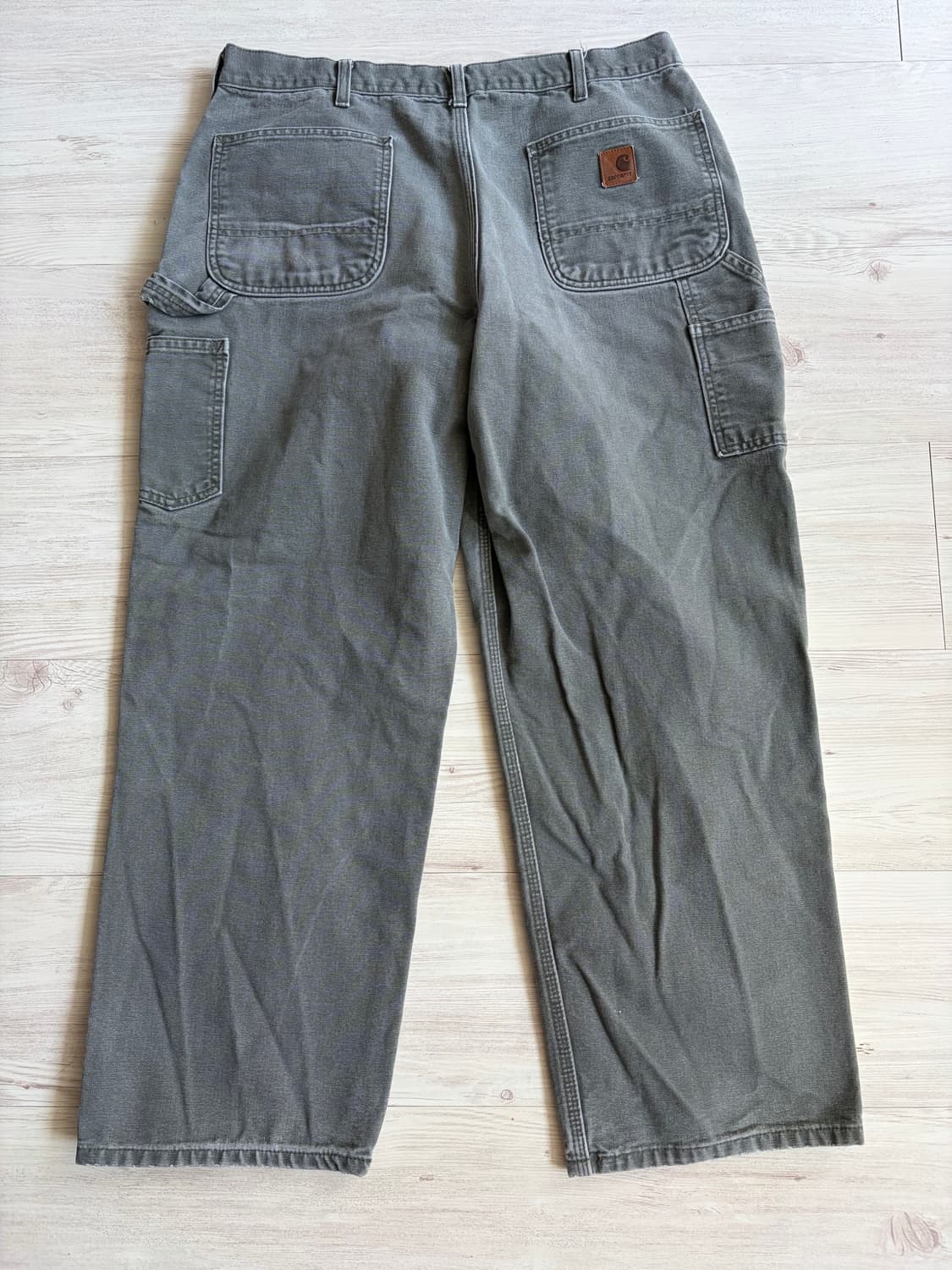 칼하트 B11 카펜터 팬츠 모스그린 38 상품이미지2