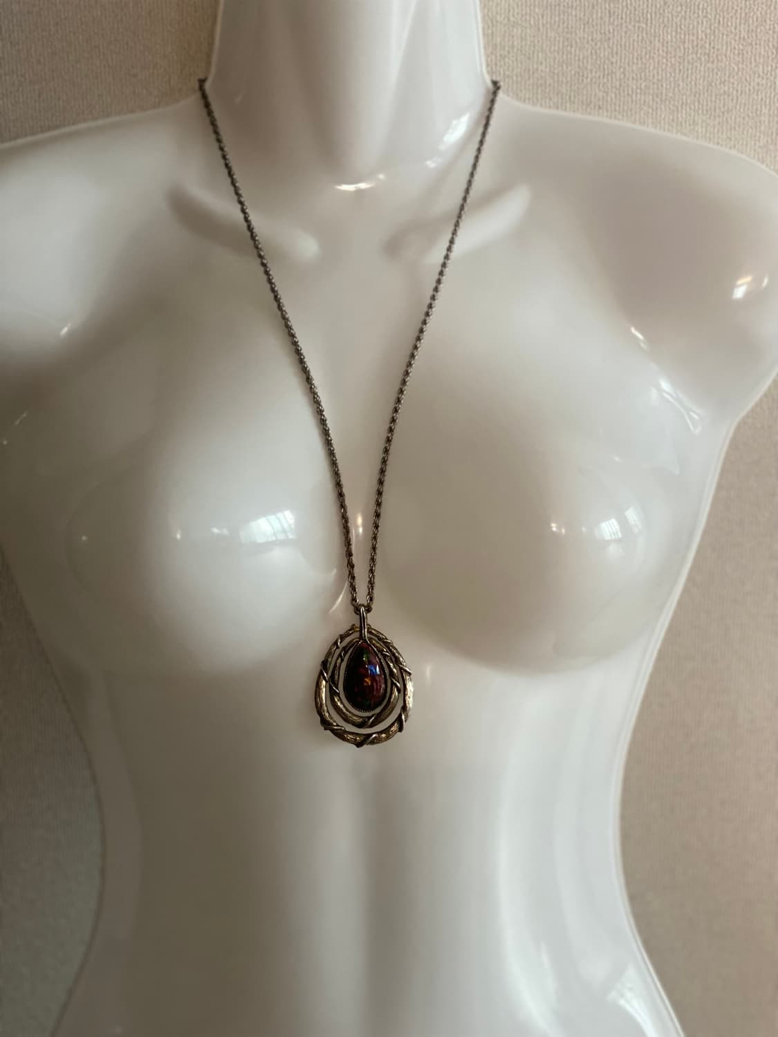 빈티지 오리엔탈 칠보 팬던트 목걸이 상품이미지4