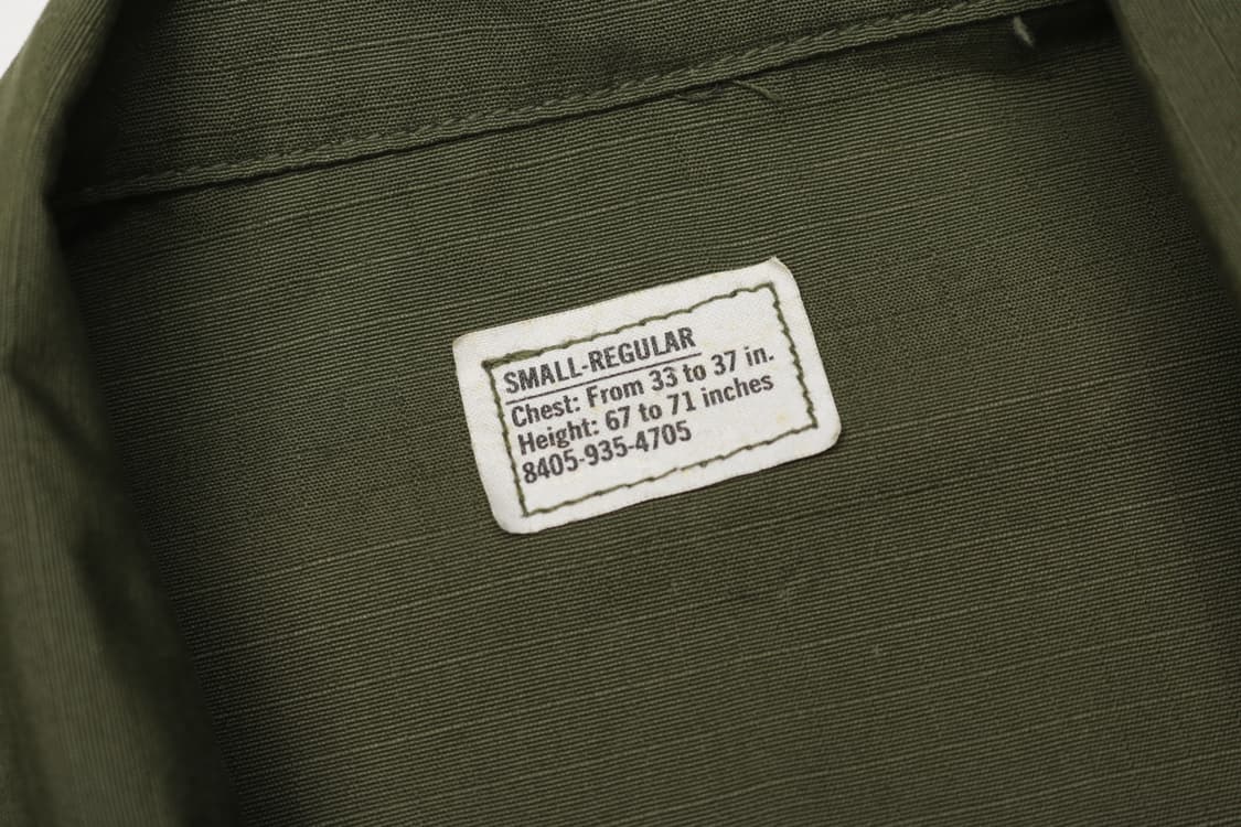 [S/R] 60's 미군 오리지널 4세대 정글 퍼티그 자켓 (민트급) 상품이미지2