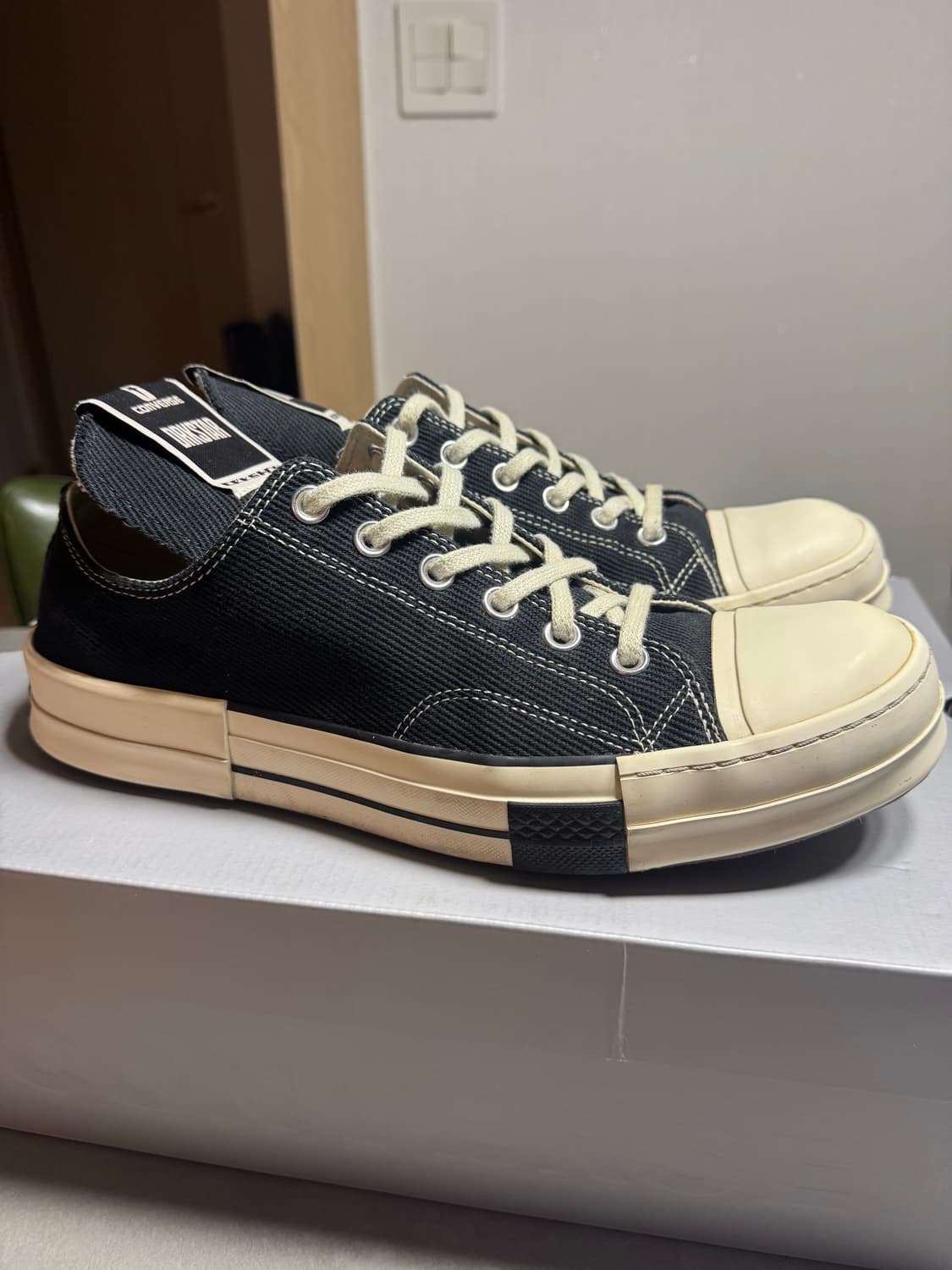 릭오웬스 다크쉐도우 컨버스 290 로우 상품이미지2