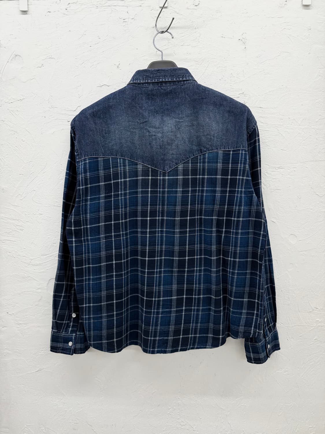 thruxton 체크셔츠 상품이미지3