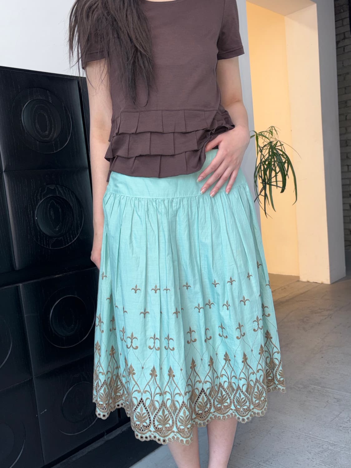 Vintage skirt 상품이미지2