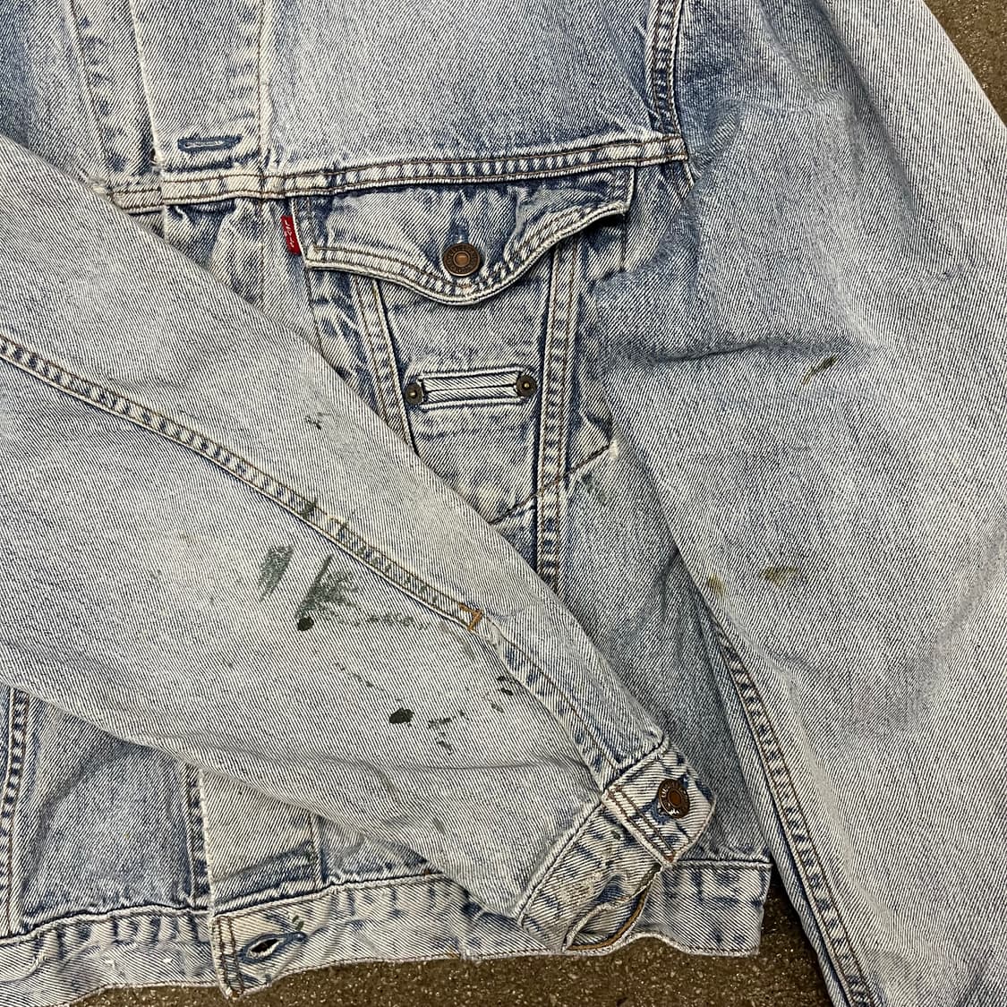 80s 리바이스 데님 트러커 자켓 (105) 상품이미지4