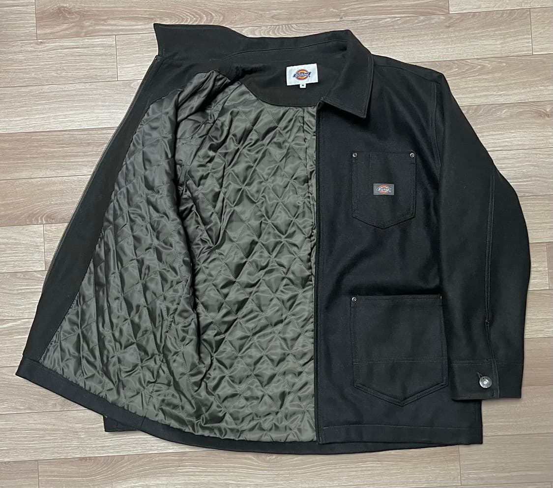 디키드 울 초어자켓 올리브 m 상품이미지8