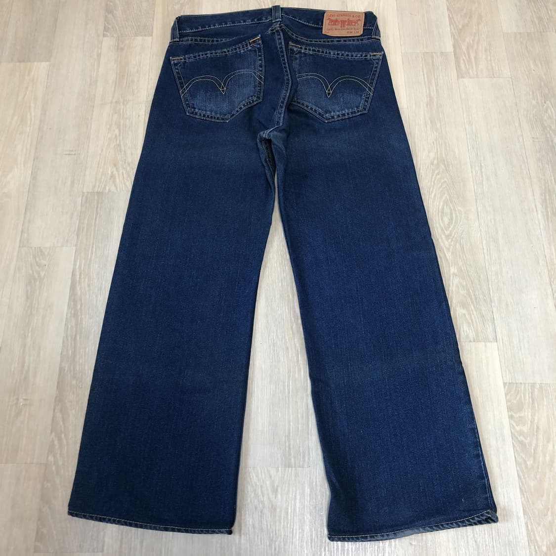 (34) 리바이스 Levi's 타입원 TYPE-1 리얼 루즈 데님 상품이미지7