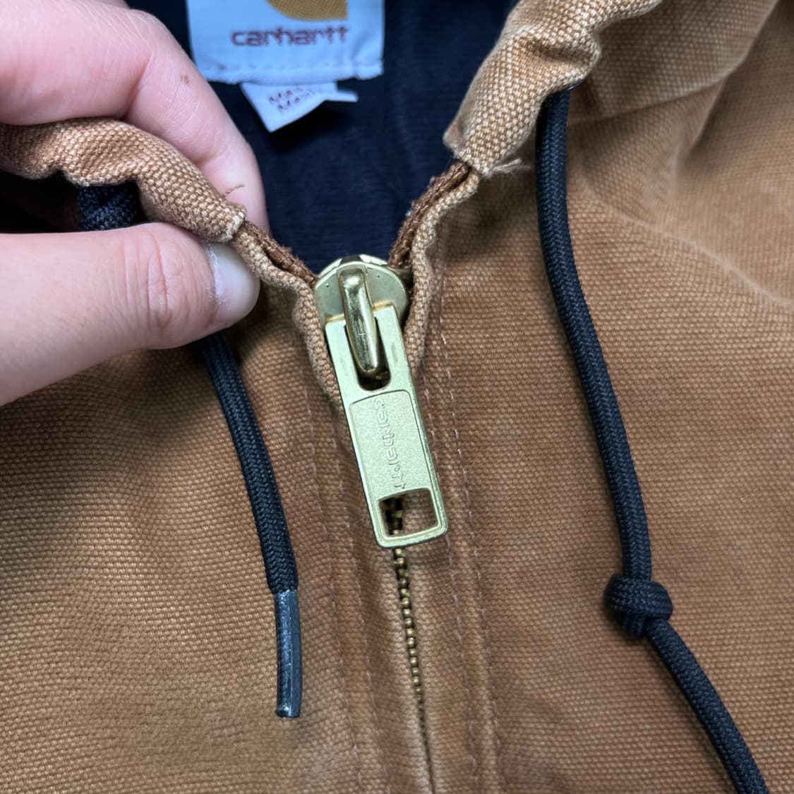 100 칼하트 J130 샌드스톤 액티브 워크자켓 상품이미지3