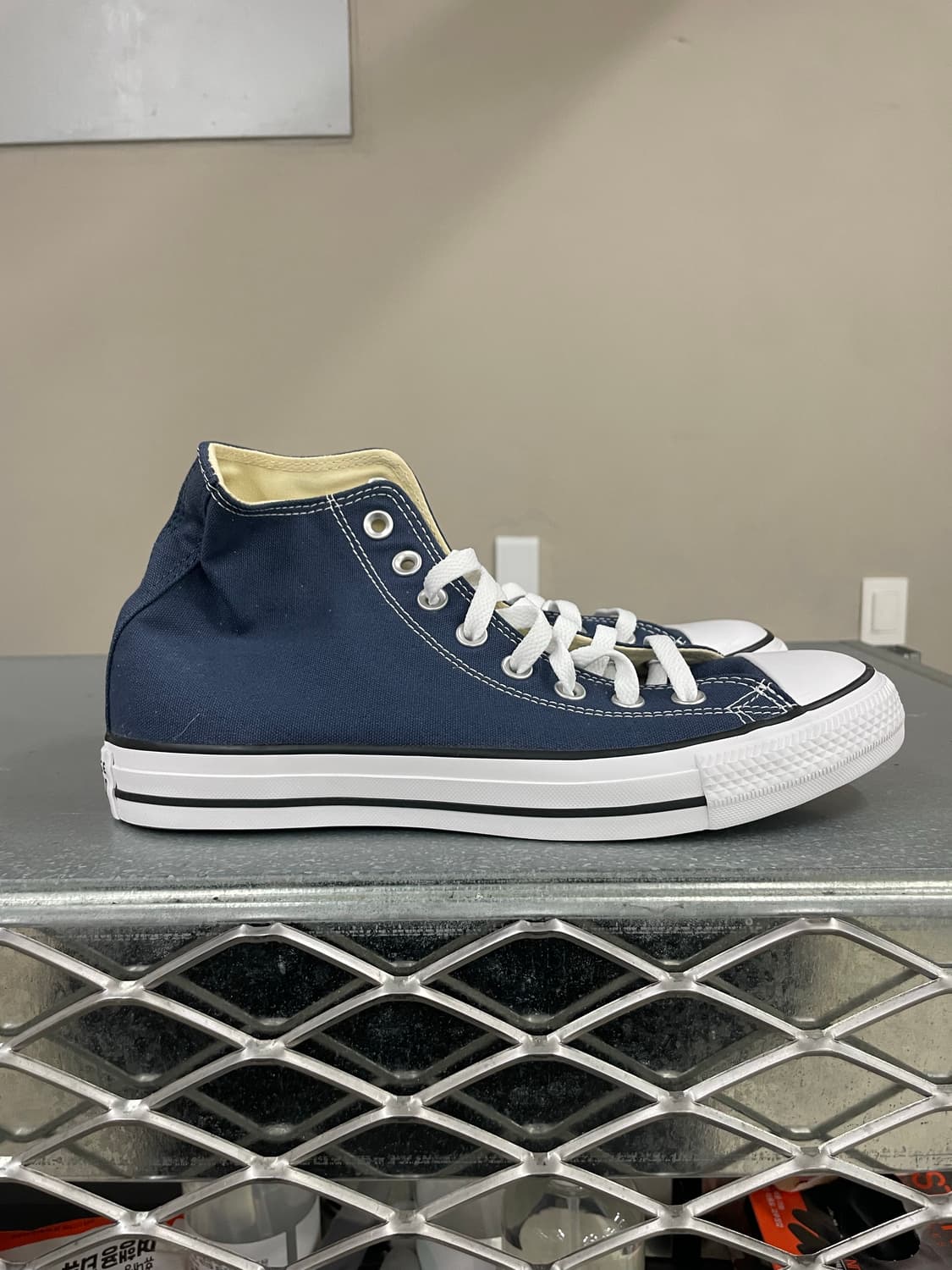 [새상품] 컨버스 척테일러 올스타 클래식 네이비 260 상품이미지4