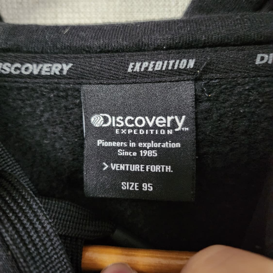 [95] 디스커버리 기모 후드티 상품이미지3