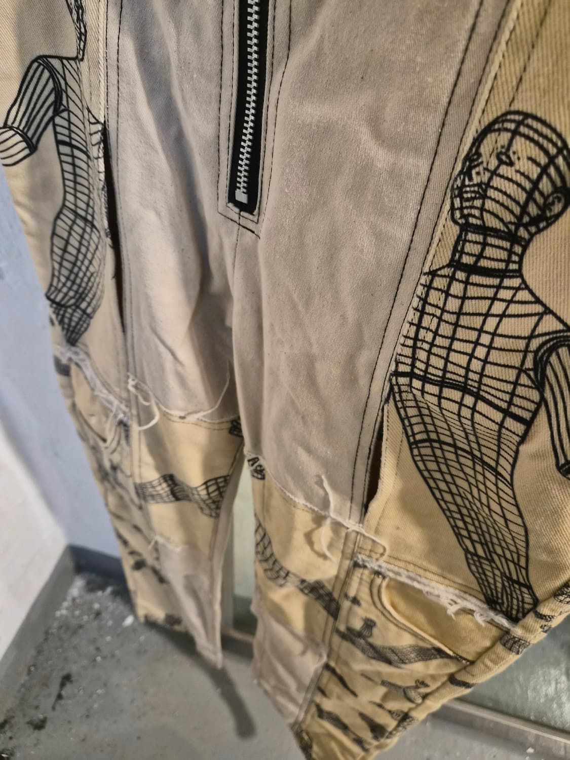 써저리 언본소사이어티 팬츠 상품이미지5