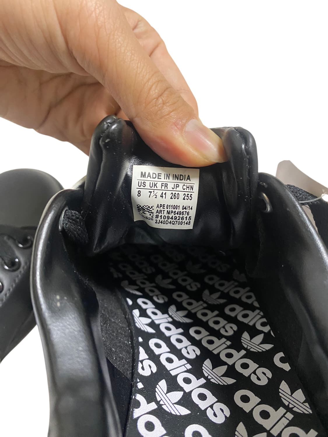 아디다스 라프 시몬스 스탠스미스 스니커즈 260 상품이미지6