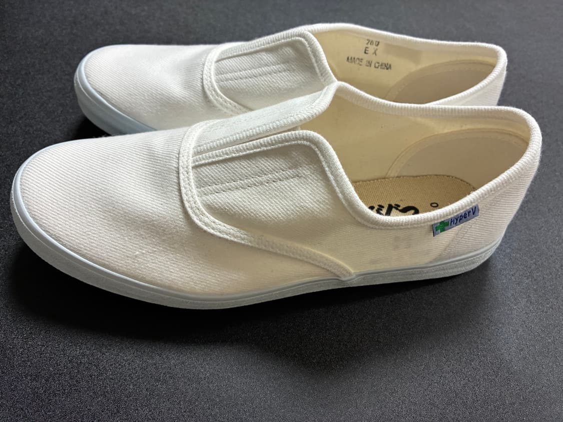 닛신 Hyper V 안전화 화이트 260 사이즈 상품이미지4