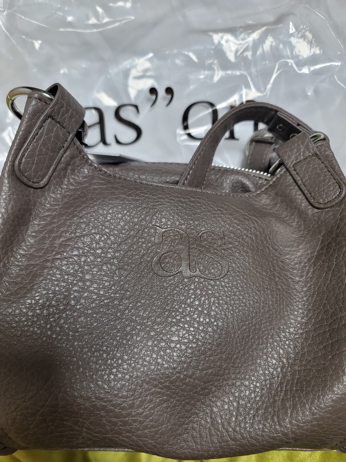 애즈온 ason 보니타 미니백 브라운 상품이미지5