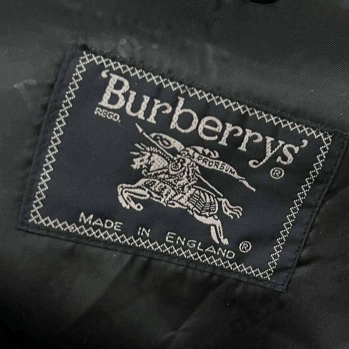  버버리 캐시미어 싱글 코트 +명품감정서 y16143 상품이미지7