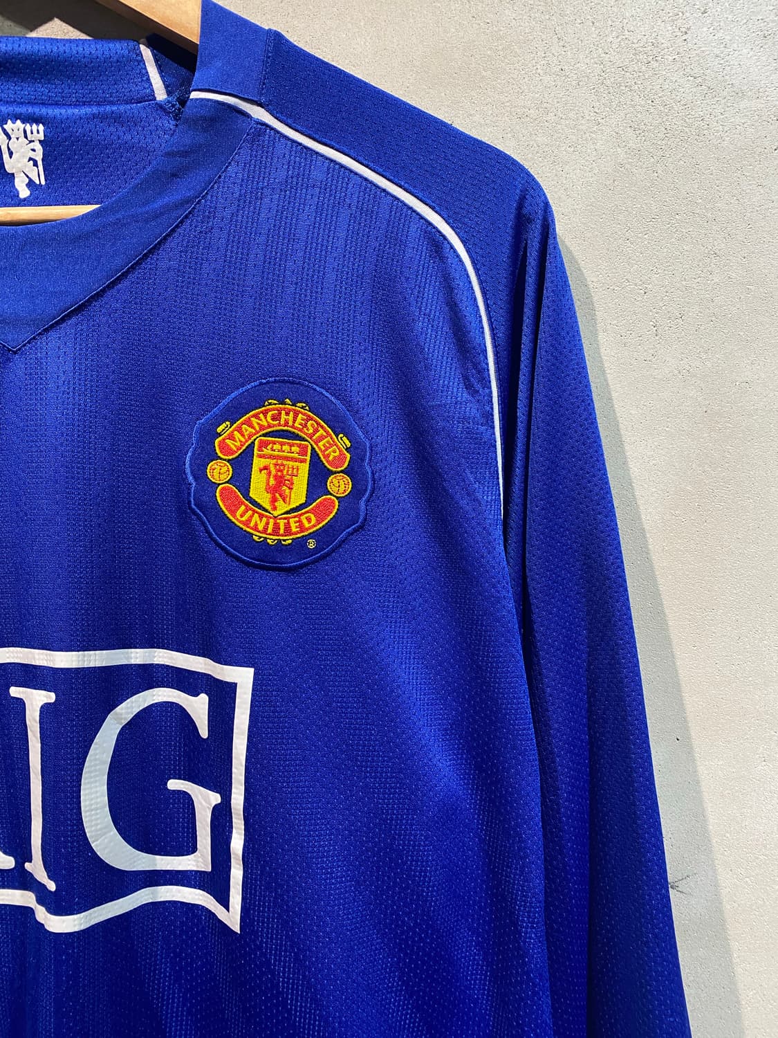 07-08 맨체스터 유나이티드 반데사르 GK 유니폼 상품이미지3