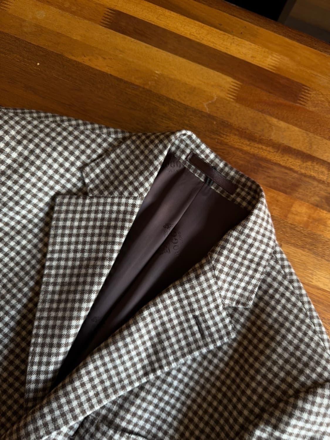 BOGGI 보기 밀라노 울 캐시미어 테일러드 자켓 상품이미지2