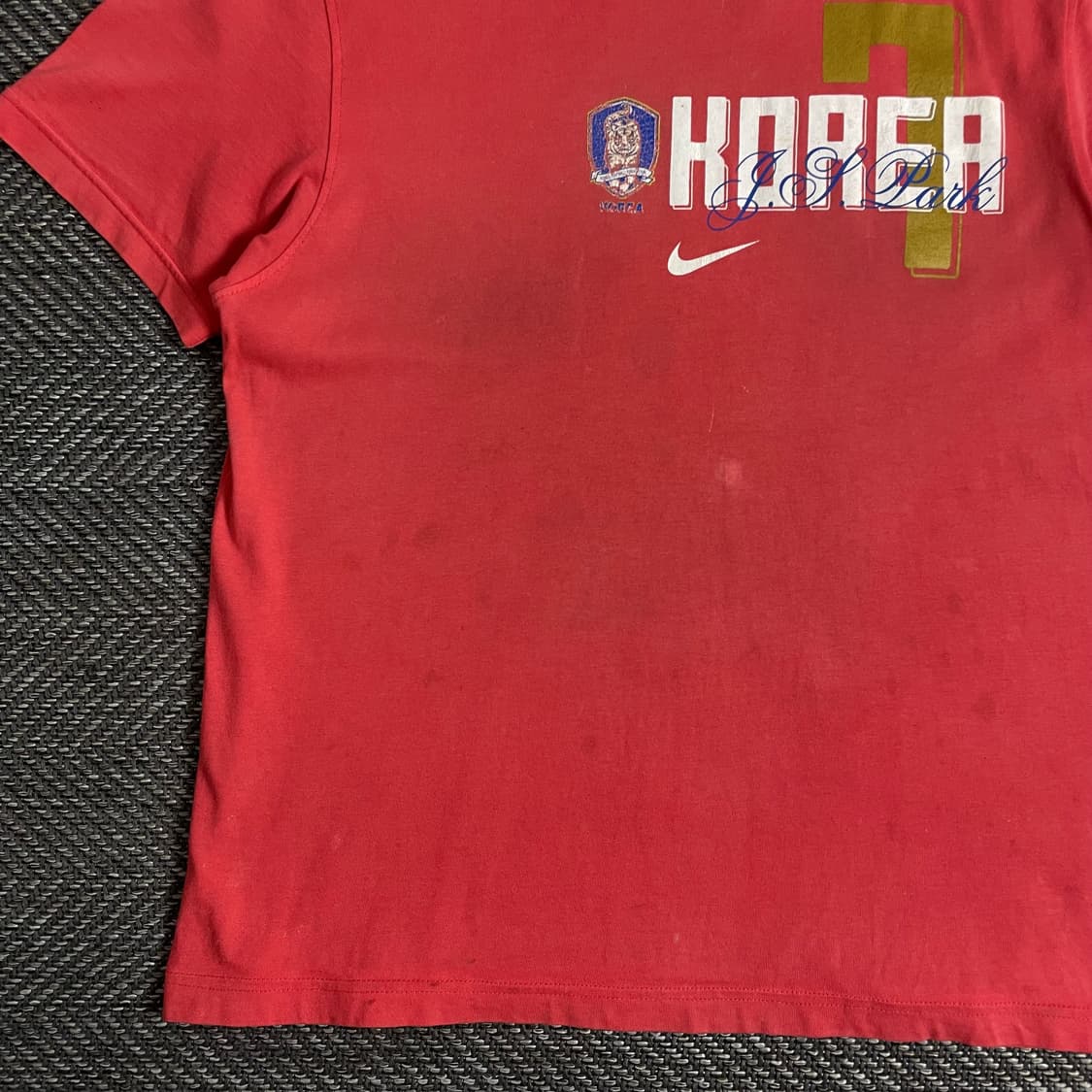 00s 나이키 대한민국 국대 박지성 티셔츠o 2880 상품이미지2