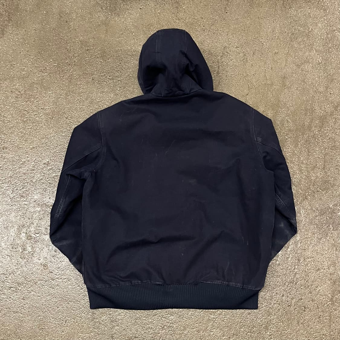 Carhartt J130 네이비 액티브 자켓 (110) 상품이미지4