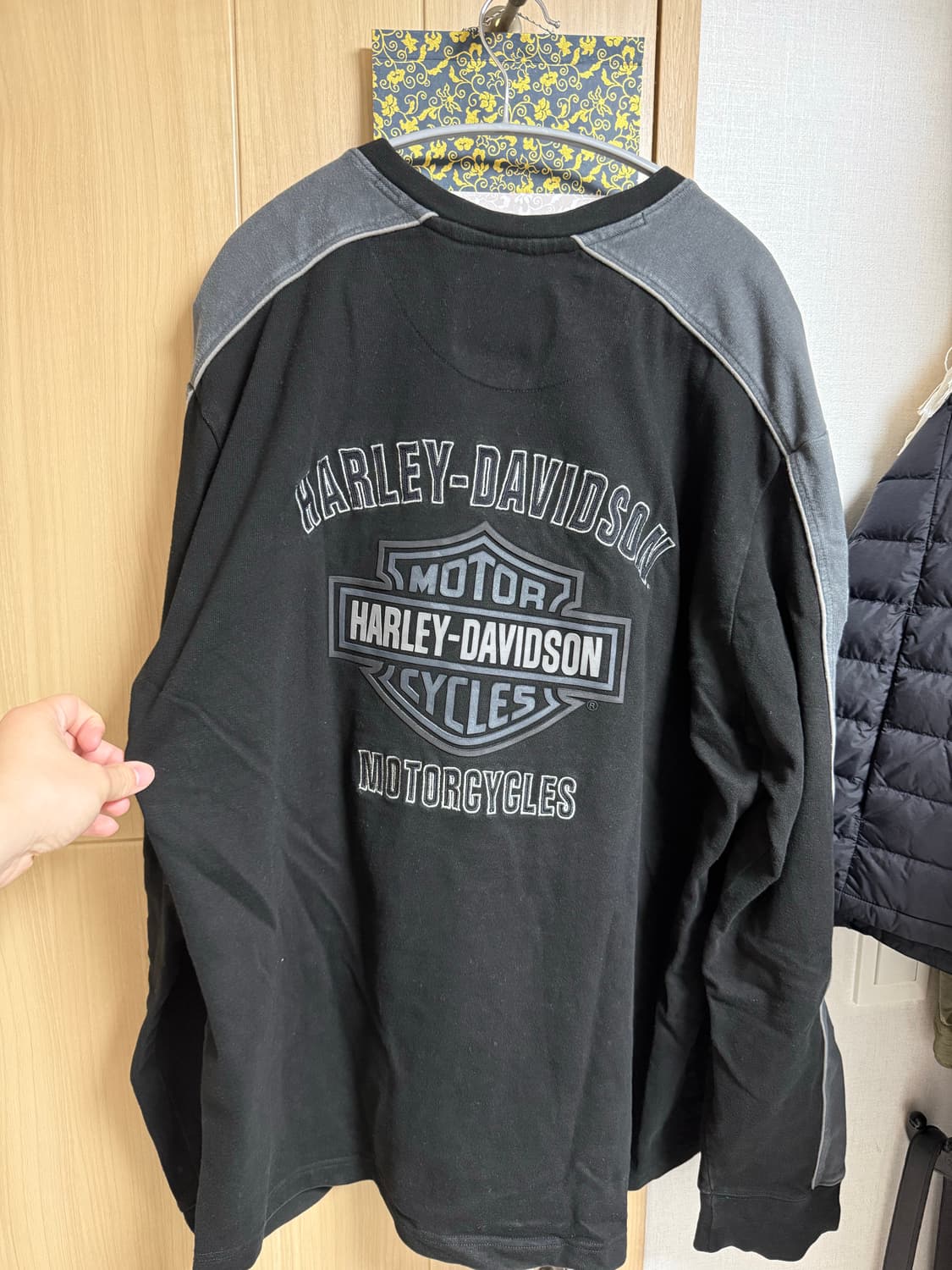 [XXL] 할리데이비슨 빈티지 롱슬리브 상품이미지2