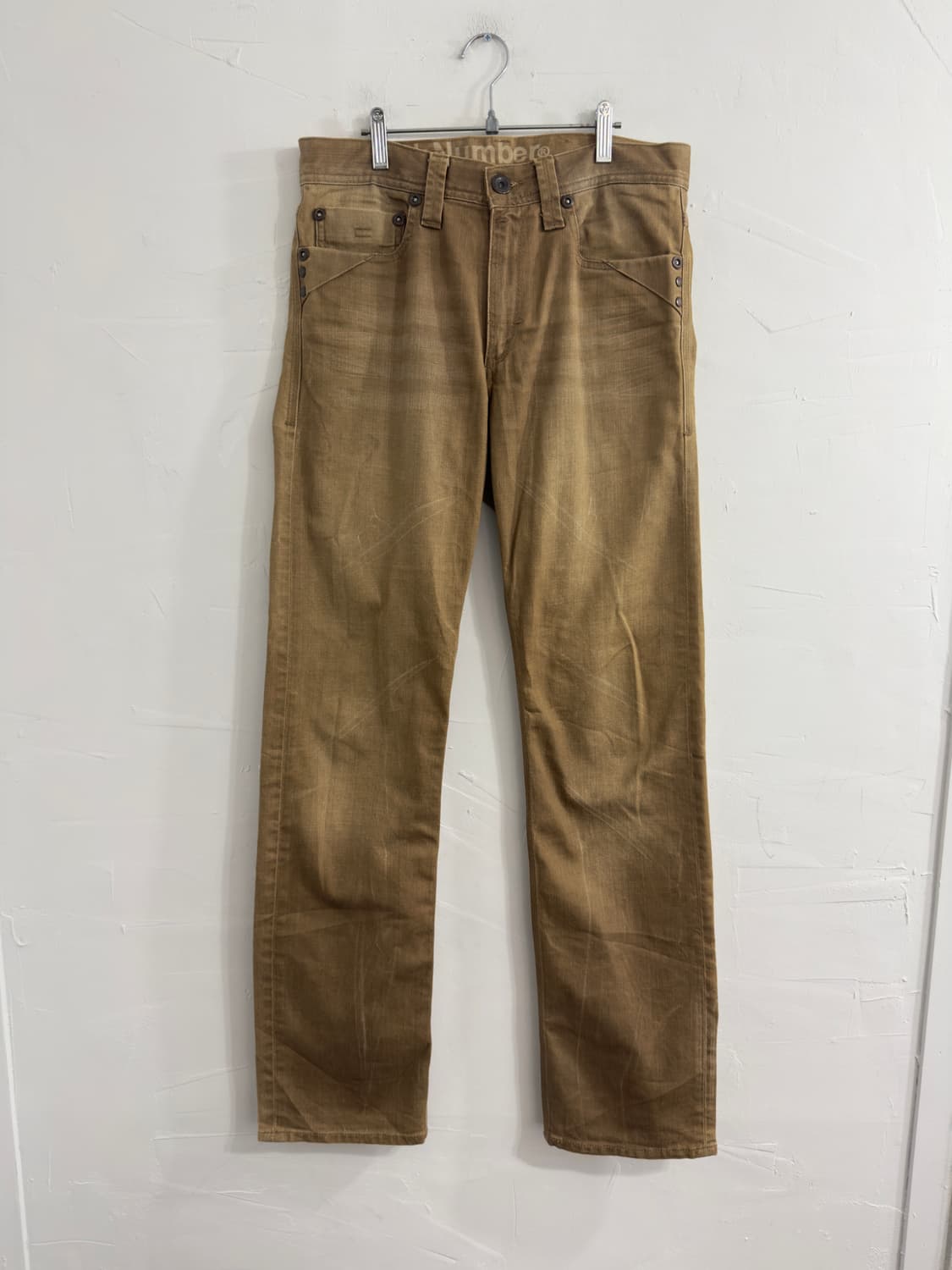 backnumber pants 상품이미지2