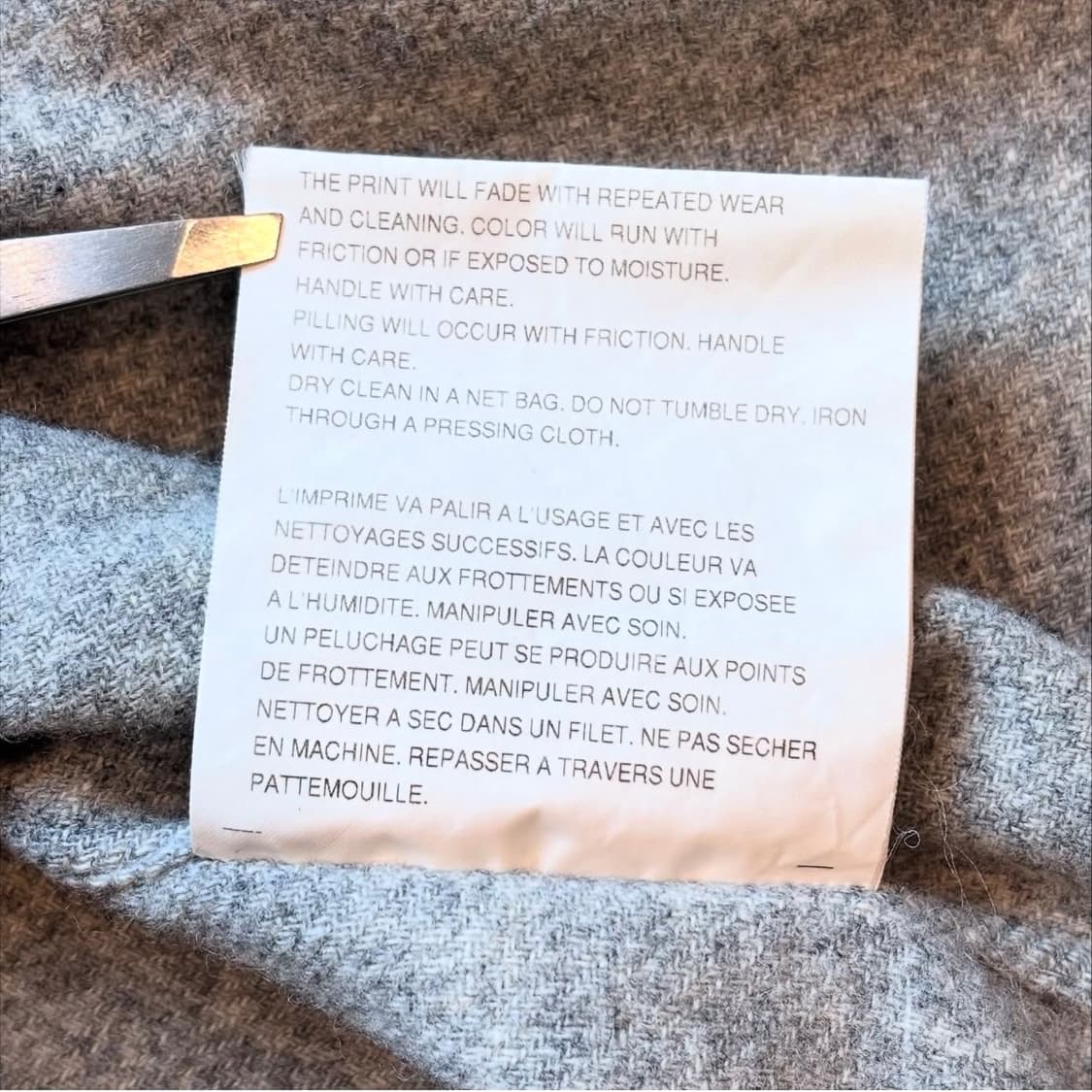 90's 꼼데가르송 옴므 아카이브모델 셔츠 자켓 상품이미지9