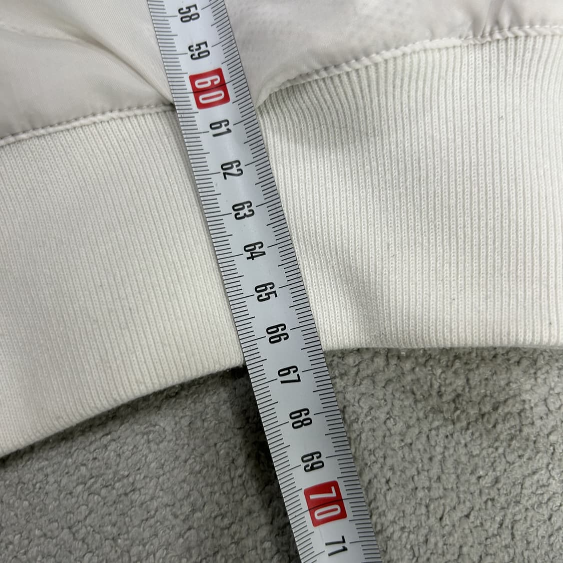 나이키 바람막이 형광/블랙/화이트 후드집업 s 상품이미지5