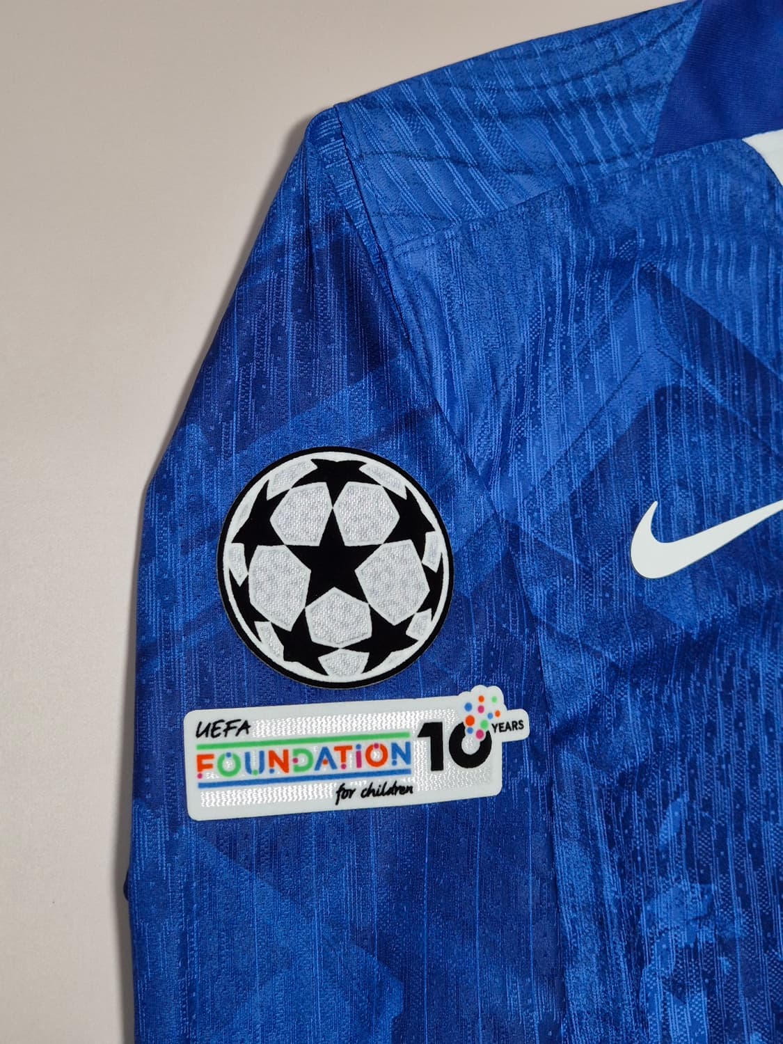 25-26 첼시 홈킷 리스 제임스 긴팔유니폼 XL사이즈 상품이미지4