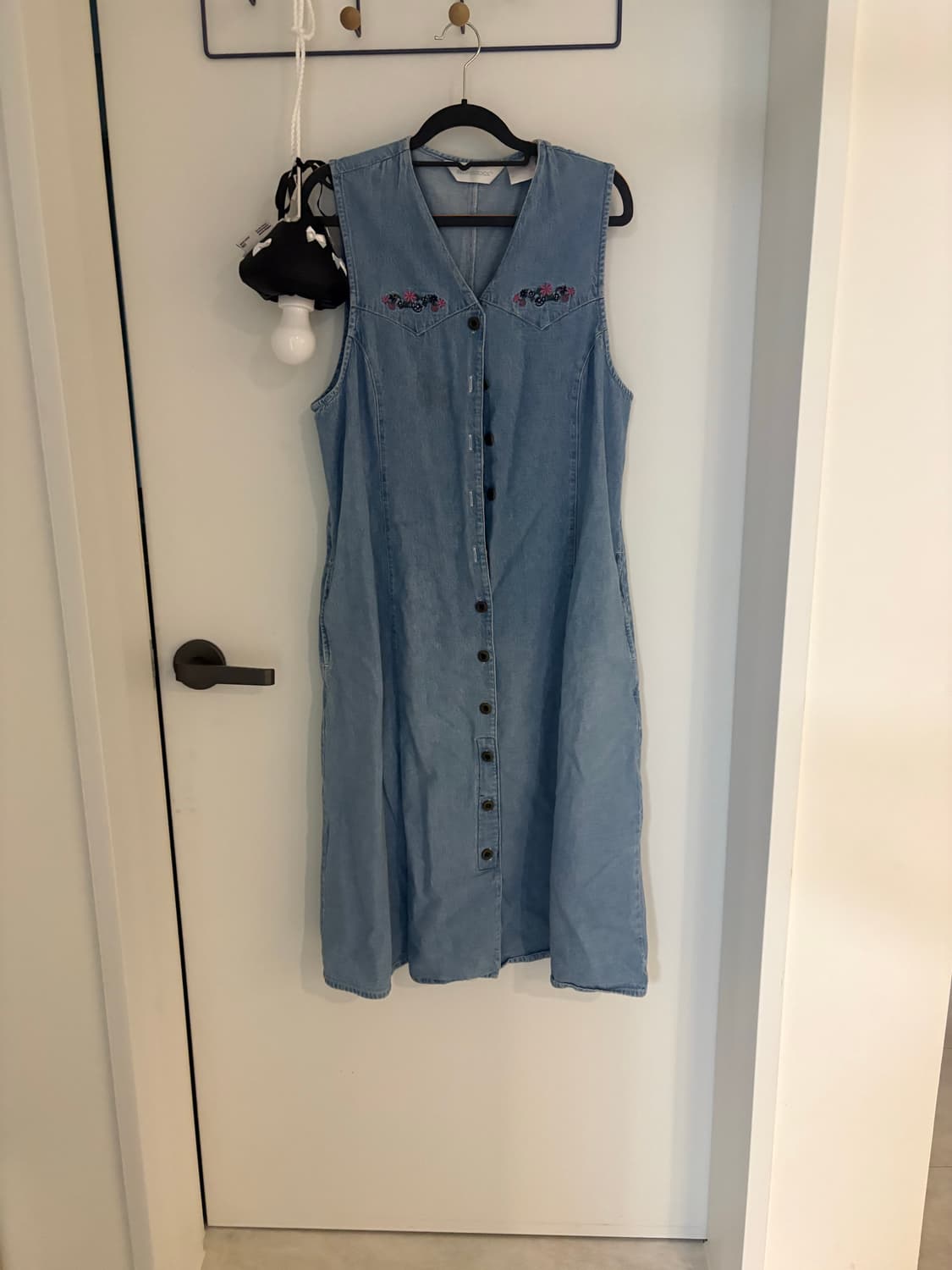 빈티지 데님원피스 상품이미지1