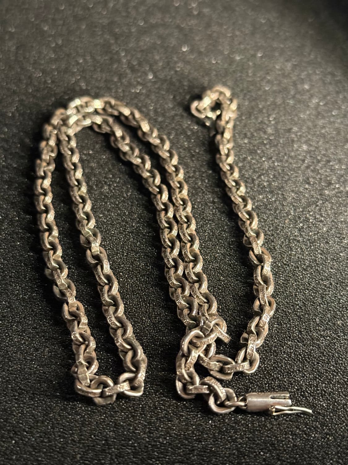 크롬하츠 페이퍼체인 스몰 24인치 단품 상품이미지1