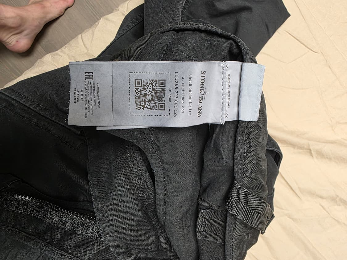 스톤아일랜드 카고 바지 상품이미지3