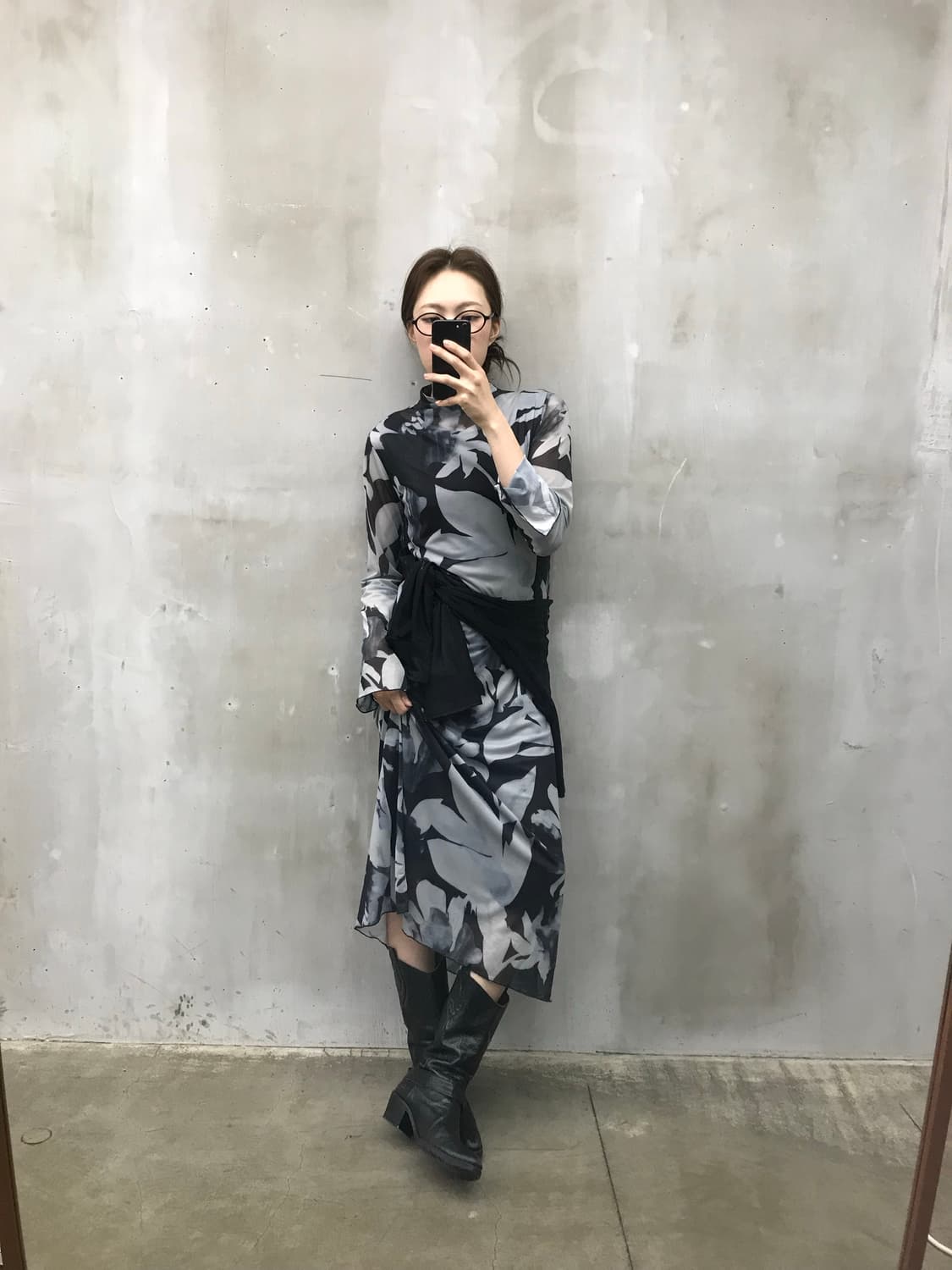 Mesh patterned ops 상품이미지8