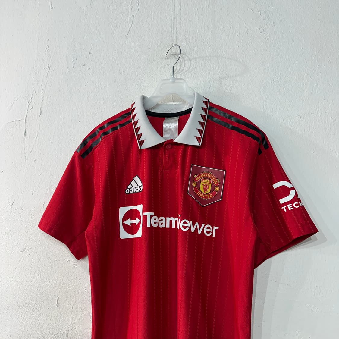 맨유22 홈 노마킹 유니폼 M 상품이미지2