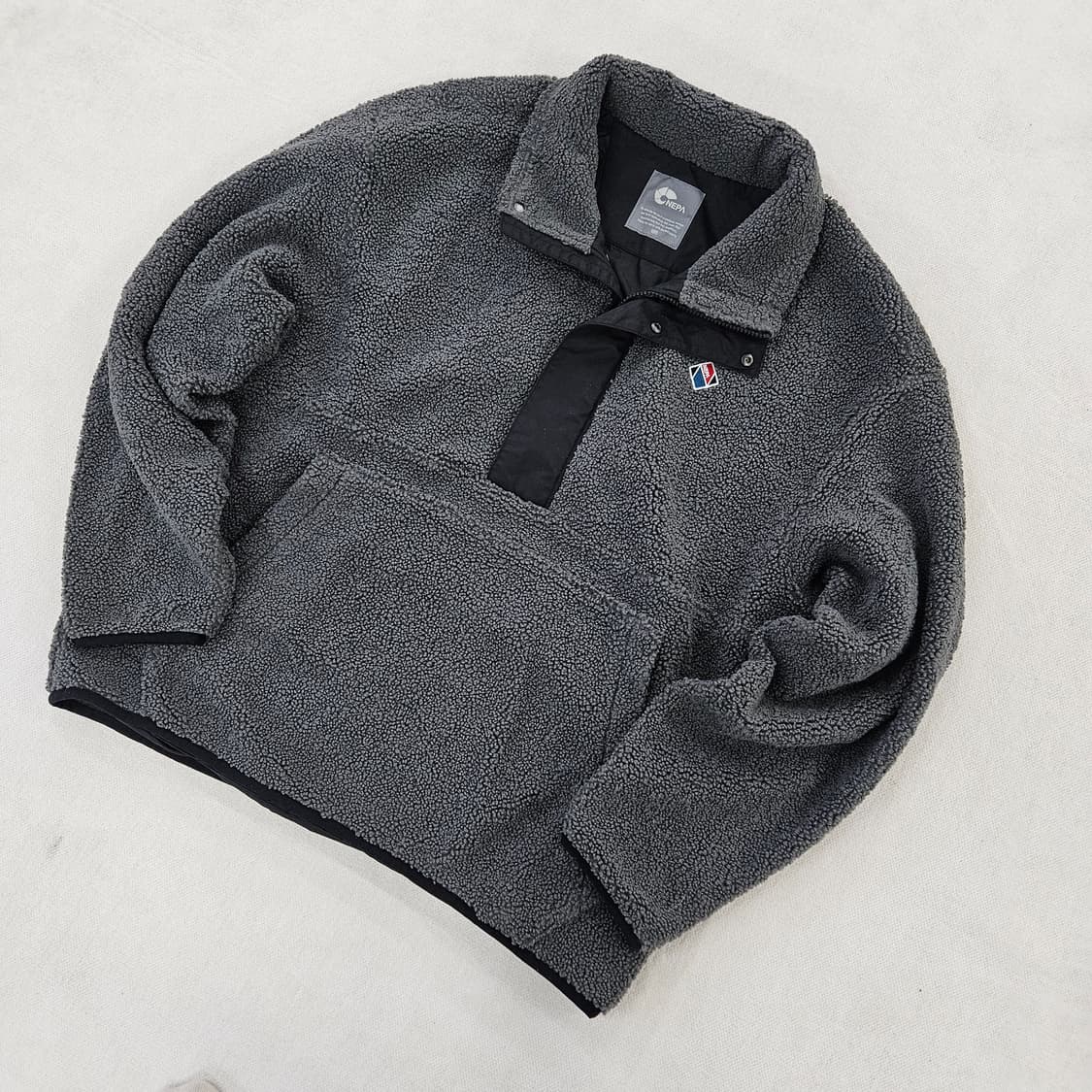 [105] 네파 셰르파 플리스 반집업 뽀글이 아노락 자켓 0114YH1 상품이미지1