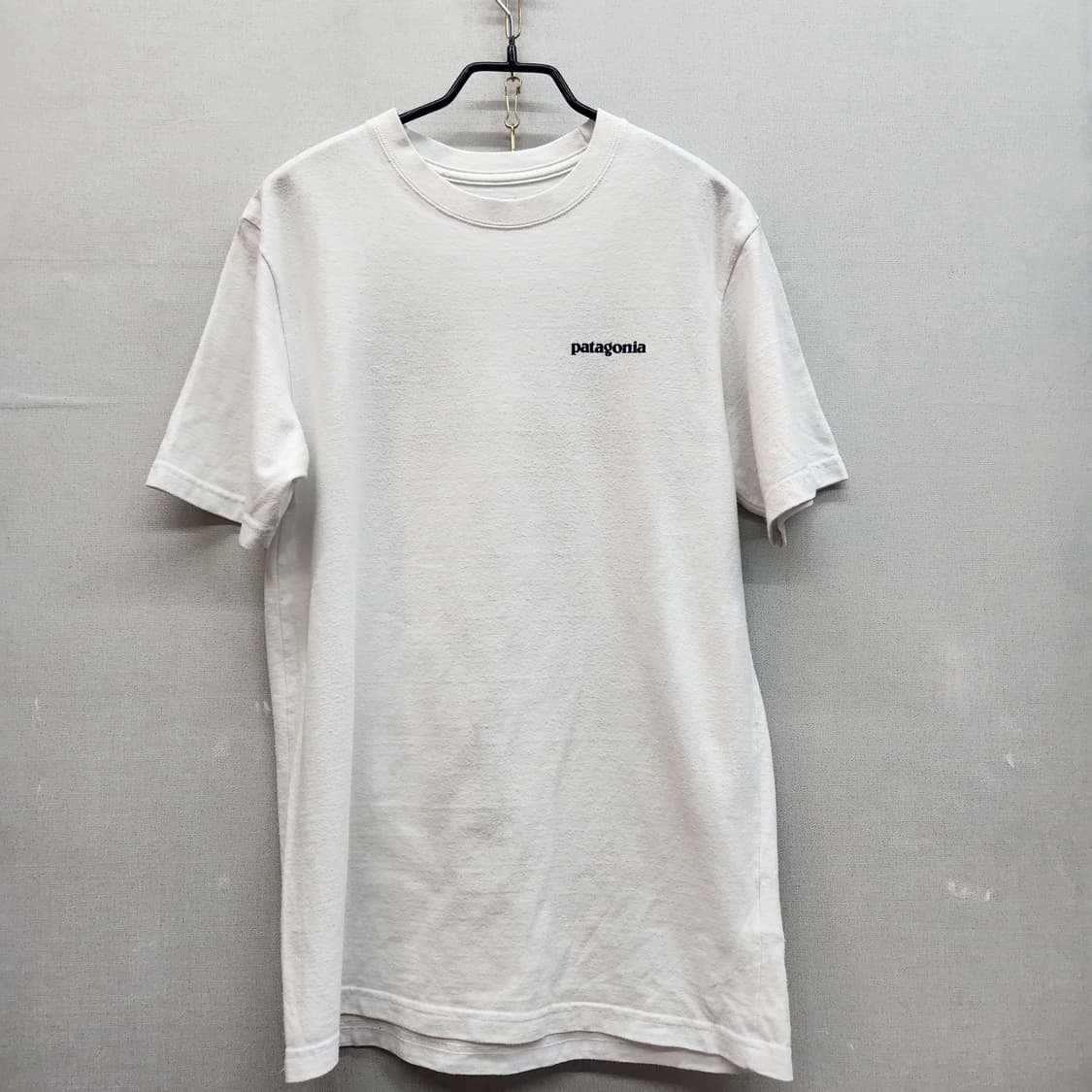 파타고니아 백 빅로고 반팔티 S(S) 남여공용 상품이미지2