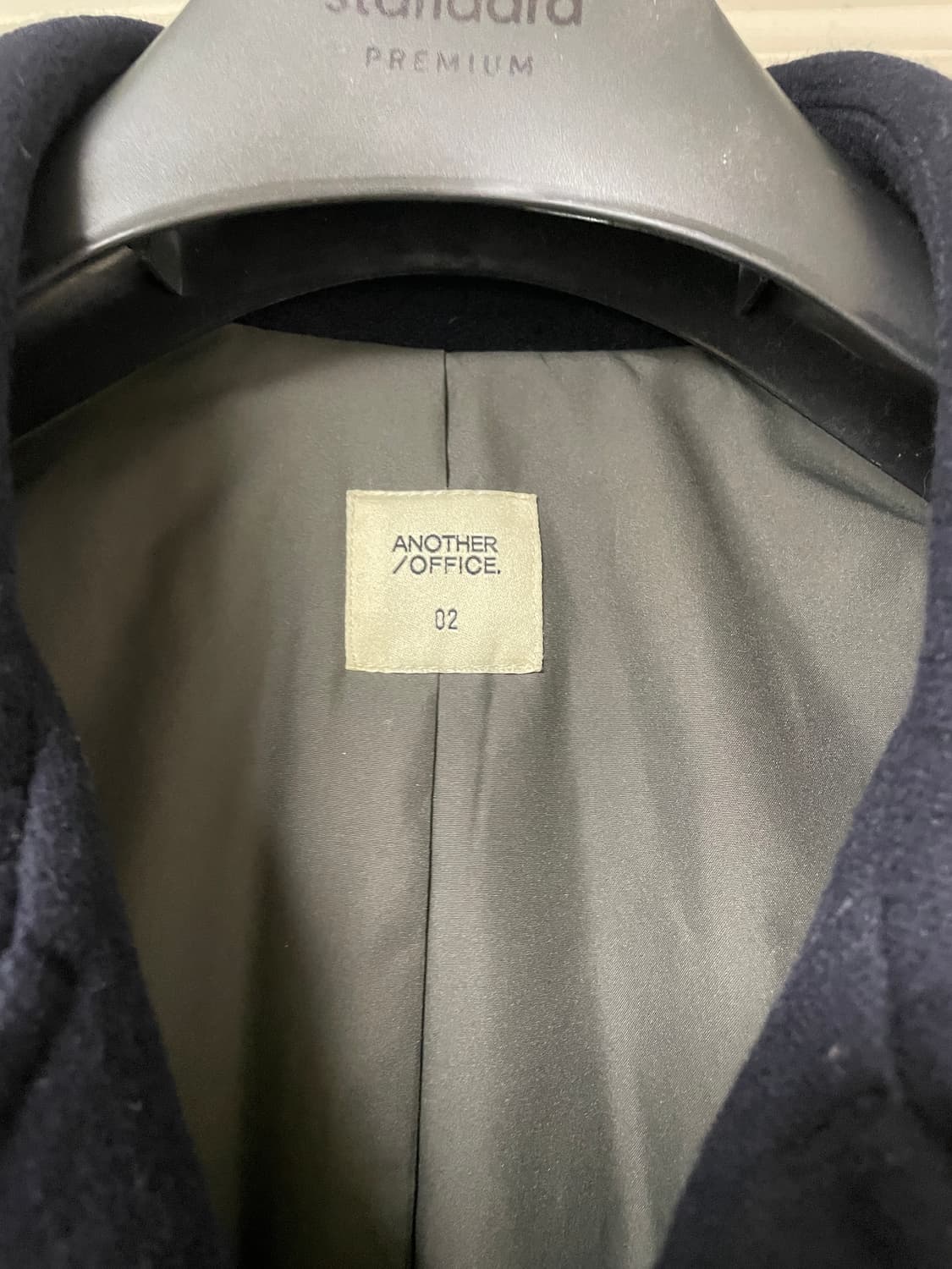 어나더오피스 발마칸 코트 상품이미지3