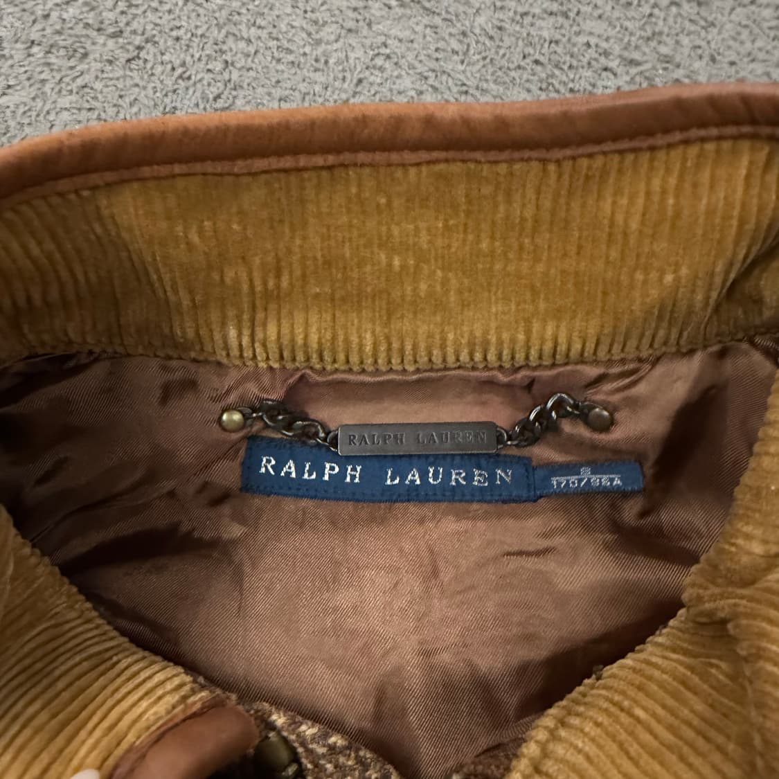 [ 정품/S ] 폴로랄프로렌 카프스킨 울 자켓 상품이미지5