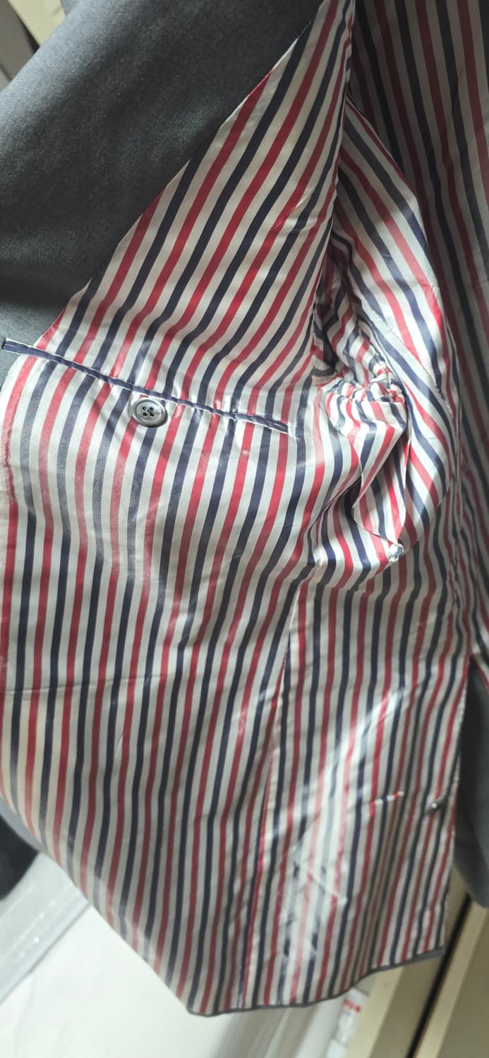 (2) 톰브라운 스포츠 자켓 블레이저 4선 완장 상품이미지4