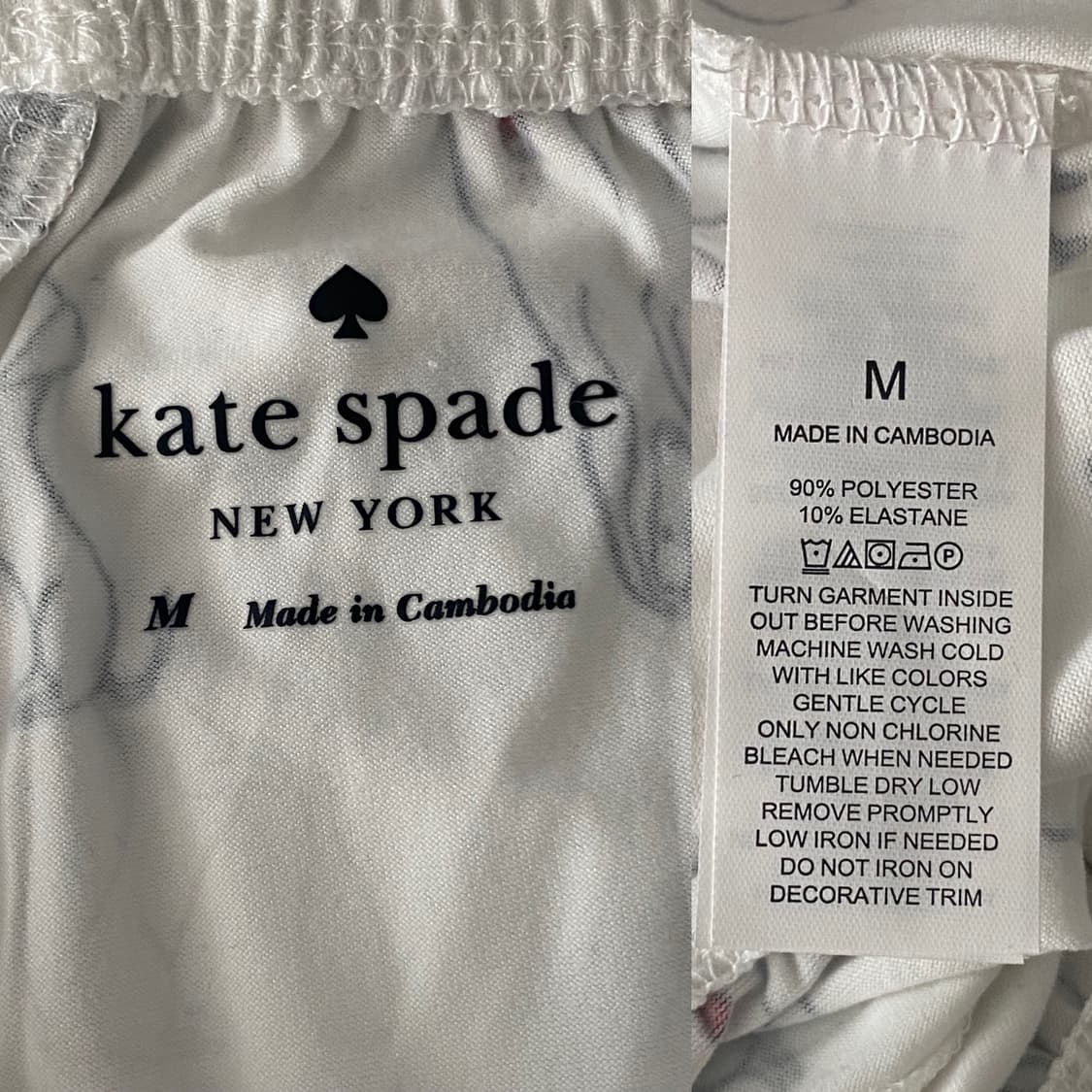 kate spade 케이트스페이드 롱 파자마 세트(M,미착용) 상품이미지10