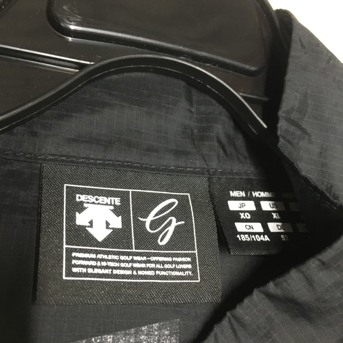 데상트 경량 바람막이자켓 BB19 상품이미지2