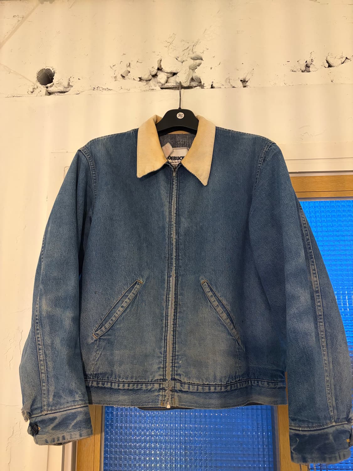 70s roebucks 빈티지 워크자켓 상품이미지4