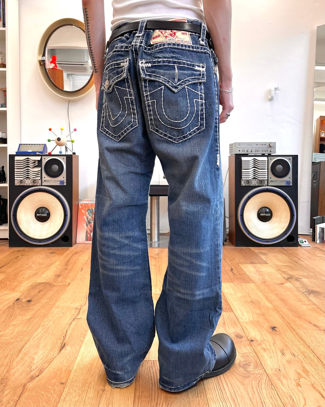 [34] 트루릴리전 부츠컷 데님 팬츠 상품이미지2