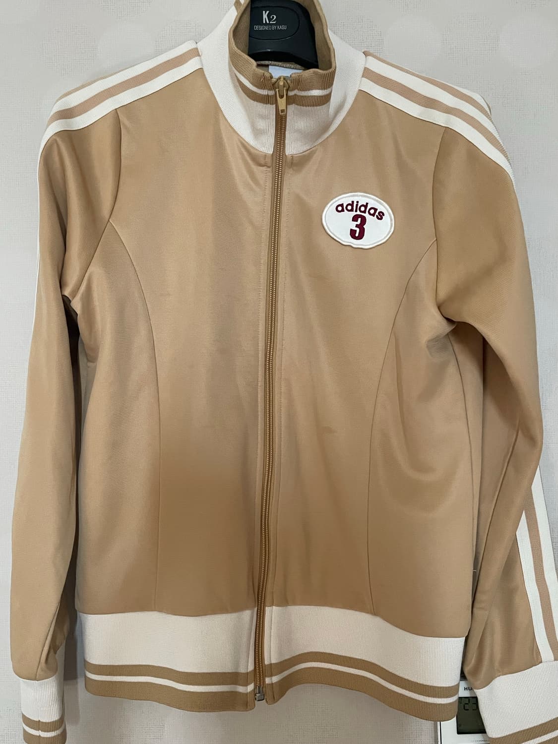 아디다스 베이지 져지 상품이미지1